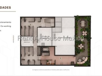 Departamento en Preventa 1 recamara, 1 baño, 1 estacionamiento, calle Hamburgo, colonia Juarez, Cuauhtémoc, 27615MZ