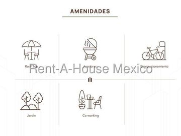 Departamento en Preventa 1 recamara, 1 baño, 1 estacionamiento, calle Hamburgo, colonia Juarez, Cuauhtémoc, 27615MZ