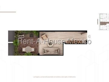 Departamento en Preventa 1 recamara, 1 baño, 1 estacionamiento, calle Hamburgo, colonia Juarez, Cuauhtémoc, 27615MZ