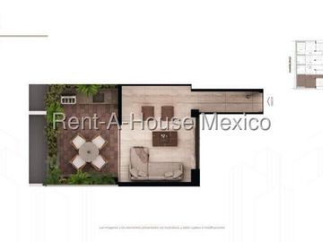 Departamento en Preventa 1 recamara, 1 baño, 1 estacionamiento, calle Hamburgo, colonia Juarez, Cuauhtémoc, 27615MZ