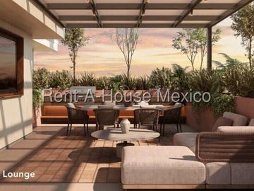 Departamento en Preventa 1 recamara, 1 baño, 1 estacionamiento, calle Hamburgo, colonia Juarez, Cuauhtémoc, 27615MZ