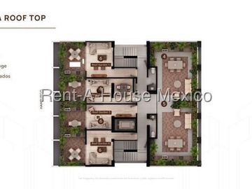 Departamento en Preventa 1 recamara, 1 baño, 1 estacionamiento, calle Hamburgo, colonia Juarez, Cuauhtémoc, 27615MZ