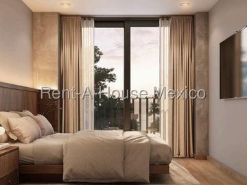 Departamento en Preventa 1 recamara, 1 baño, 1 estacionamiento, calle Hamburgo, colonia Juarez, Cuauhtémoc, 27615MZ