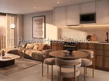 Departamento en Preventa 1 recamara, 1 baño, 1 estacionamiento, calle Hamburgo, colonia Juarez, Cuauhtémoc, 27615MZ