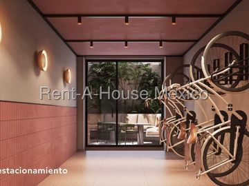 Departamento en Preventa 1 recamara, 1 baño, 1 estacionamiento, calle Hamburgo, colonia Juarez, Cuauhtémoc, 27615MZ