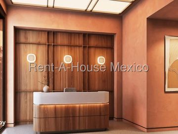 Departamento en Preventa 1 recamara, 1 baño, 1 estacionamiento, calle Hamburgo, colonia Juarez, Cuauhtémoc, 27615MZ