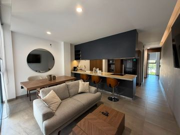 DEPARTAMENTO AMUEBLADO EN RENTA EN PANORAMA DEPARTAMENTO DE DOS RECÁMARAS EN ZONA NORTE.