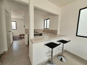 Casa nueva en venta en Tixcacal Opichen en Mérida Yucatán