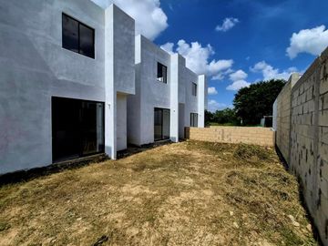 Casa nueva en venta en Tixcacal Opichen en Mérida Yucatán