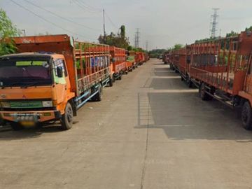 Akses Kontainer 20Feet, Air Tanah, Listrik 1300 Watt Lahan Sewa Di Pulo Gebang, Cakung *a1115snhi
