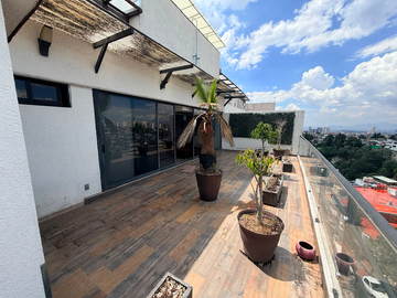 DEPARTAMENTO EN VENTA SAN JOSÉ DE LOS CEDROS, CUAJIMALPA