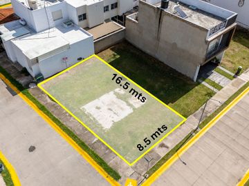 Terreno en esquina en haciendas residencial
