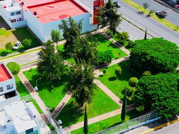 Terreno en esquina en haciendas residencial