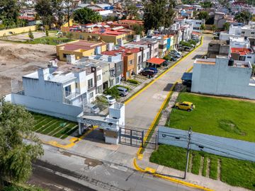 Terreno en esquina en haciendas residencial