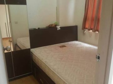 Furnished Minimalis Balkon, Apartemen 2Br Di Bekasi *j1279tef