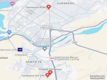 VENTA DE HERMOSA CASA EN  FRACCIONAMIENTO CON AREAS VERDES LA PAZ BCS