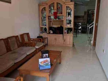 DIJUAL – Rumah Full Furnished Bebas Banjir Dekat Tol Bandara 🏠✈️✨