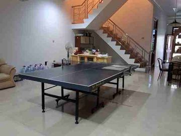 DIJUAL – Rumah Full Furnished Bebas Banjir Dekat Tol Bandara 🏠✈️✨