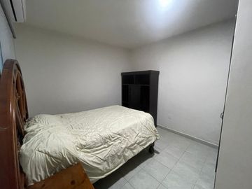 DEPARTAMENTO AMUEBLADO DE 1 REC, PLANTA BAJA, FRANCISCO VILLA. $6,000