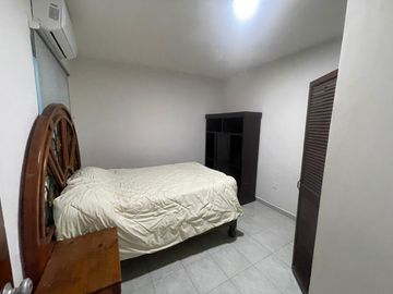 DEPARTAMENTO AMUEBLADO DE 1 REC, PLANTA BAJA, FRANCISCO VILLA. $6,000