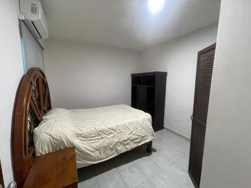 DEPARTAMENTO AMUEBLADO DE 1 REC, PLANTA BAJA, FRANCISCO VILLA. $6,000