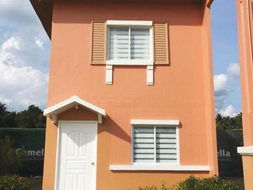 2 bedroom single house and lot for sale in Camella Bogo Cebu