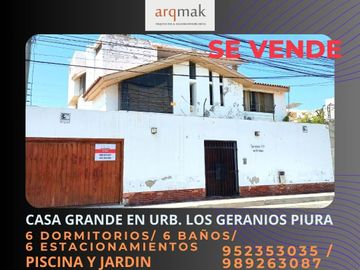 Venta de casa Moderna en Piura.