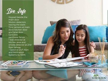 Preselling 2 bedroom townhouse for sale in The Wellington Green Compostela Cebu