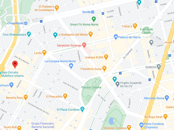 DEPTO. EN VENTA POR REMATE EN CONDESA, CUAUHTEMOC JUNTO CIRCUITO BICENTENARIO