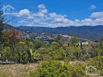 TERRENO CON MUY BONITA VISTA EN MINERAL DEL MONTE PUEBLO MÁGICO.