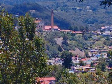 TERRENO CON MUY BONITA VISTA EN MINERAL DEL MONTE PUEBLO MÁGICO.