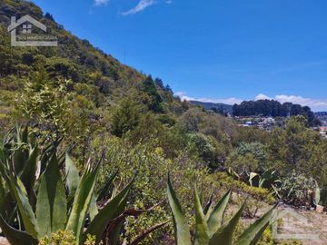 TERRENO CON MUY BONITA VISTA EN MINERAL DEL MONTE PUEBLO MÁGICO.