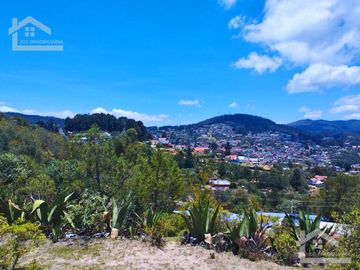 TERRENO CON MUY BONITA VISTA EN MINERAL DEL MONTE PUEBLO MÁGICO.