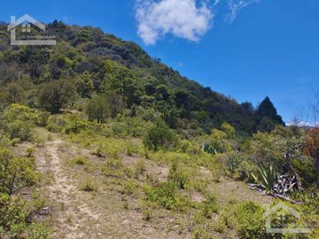 TERRENO CON MUY BONITA VISTA EN MINERAL DEL MONTE PUEBLO MÁGICO.