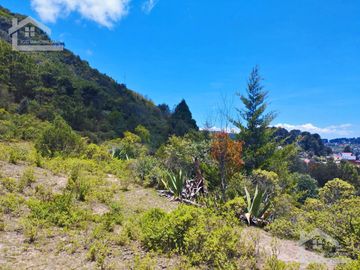 TERRENO CON MUY BONITA VISTA EN MINERAL DEL MONTE PUEBLO MÁGICO.