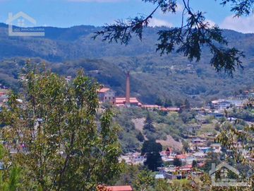 TERRENO CON MUY BONITA VISTA EN MINERAL DEL MONTE PUEBLO MÁGICO.