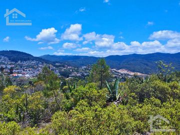 TERRENO CON MUY BONITA VISTA EN MINERAL DEL MONTE PUEBLO MÁGICO.