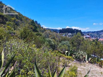 TERRENO CON MUY BONITA VISTA EN MINERAL DEL MONTE PUEBLO MÁGICO.