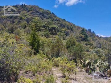 TERRENO CON MUY BONITA VISTA EN MINERAL DEL MONTE PUEBLO MÁGICO.