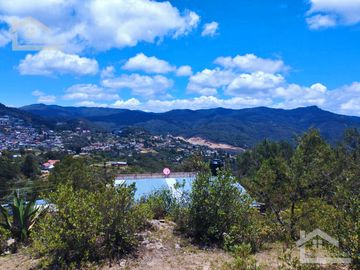 TERRENO CON MUY BONITA VISTA EN MINERAL DEL MONTE PUEBLO MÁGICO.
