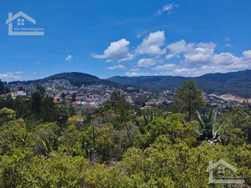 TERRENO CON MUY BONITA VISTA EN MINERAL DEL MONTE PUEBLO MÁGICO.