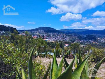 TERRENO CON MUY BONITA VISTA EN MINERAL DEL MONTE PUEBLO MÁGICO.