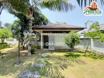 บ้านเดี่ยว 2 ชั้นพร้อมที่ดิน อำเภอสันทราย เชียงใหม่