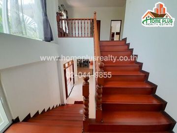 บ้านเดี่ยว 2 ชั้นพร้อมที่ดิน อำเภอสันทราย เชียงใหม่