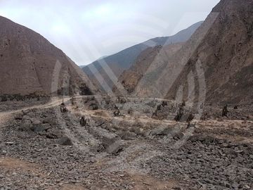 SE VENDE TERRENO DE 200 HA PARA CANTERA A BUEN PRECIO