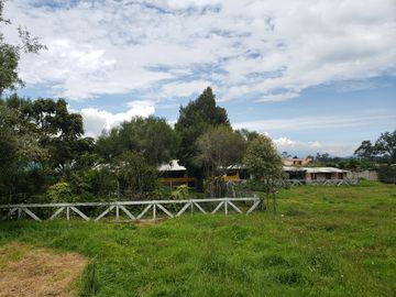Vendo propiedad amplia con locales comerciales, áreas verdes y casa en Tucuso - Machachi