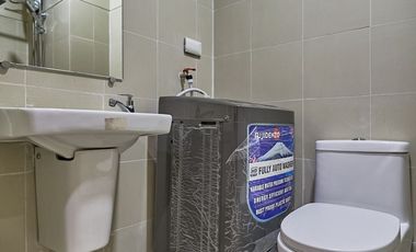 S10X2T2: For Rent Fully Furnished 1BR with Balcony in S Residences, Pasay
