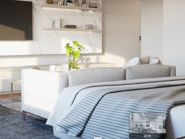 VENDO PRECIOSO PENTHOUSE ESTRENO POR DASSO, MIRAFLORES LIMITE SAN ISIDRO