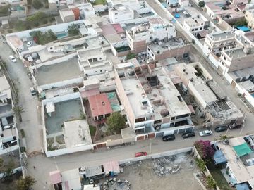 CASA COMO TERRENO EN VENTA EN PLAYA JAHUAY - LURIN