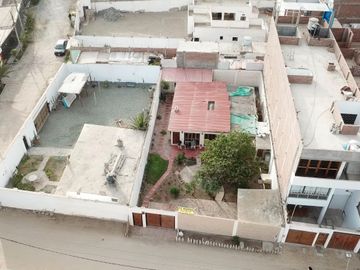 CASA COMO TERRENO EN VENTA EN PLAYA JAHUAY - LURIN